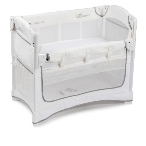 Arm's Reach Mini 2 in 1 Co-Sleeper® Bassinet, White