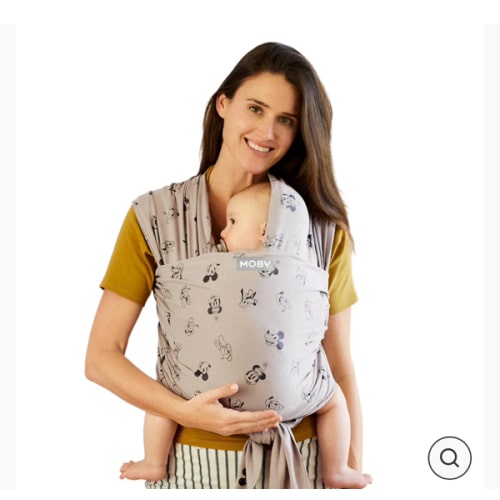 Classic Wrap Baby Carrier - Disney's Vintage Mickey and Friends