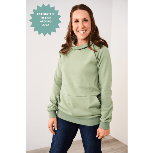 Latched Mama Harbor Snap Nursing Pullover