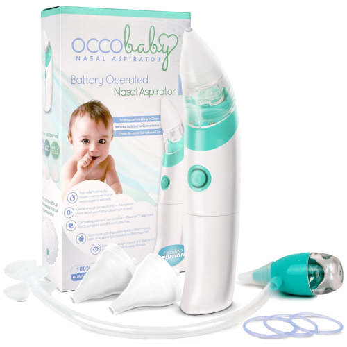 OCCObaby Baby Battery Nasal Aspirator