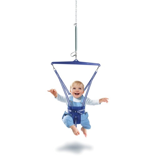 Jolly Jumper Baby Bouncer - Blue