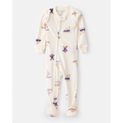 Newborn One Zip Onsies