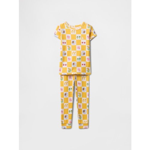 Baby & Toddler Organic Brushed Cotton PJ Set