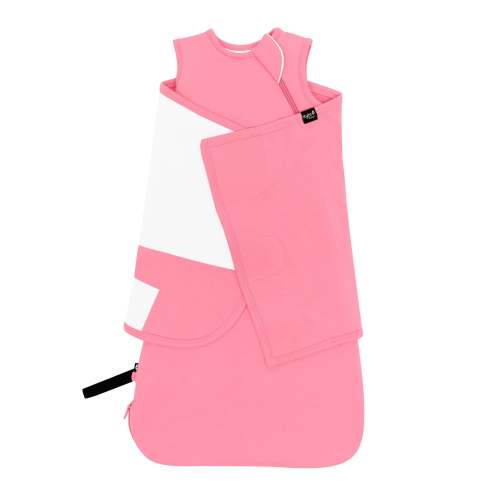 Sleep Bag Swaddler in Guava 1.0