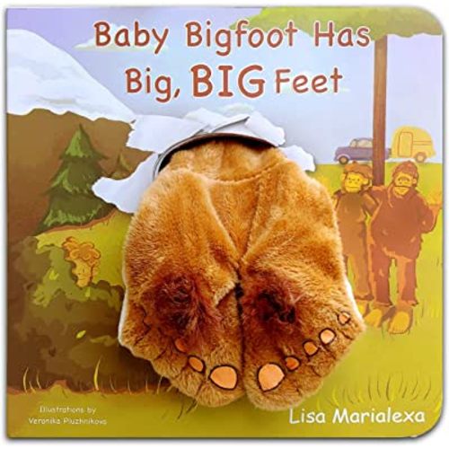 Baby Bigfoot Has Big, BIG Feet