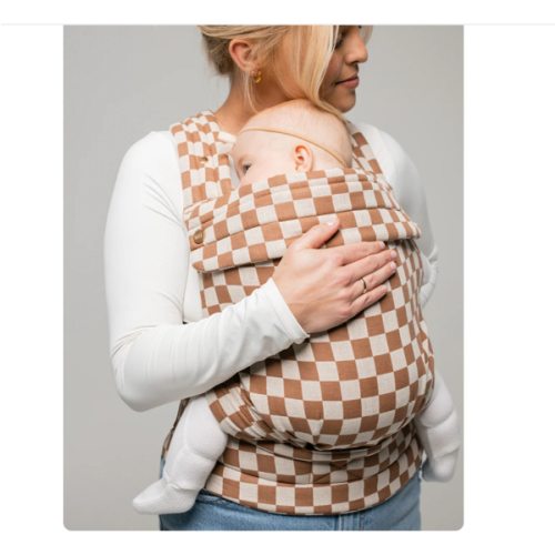 The Monarch Carrier - Mocha Check – Mabē