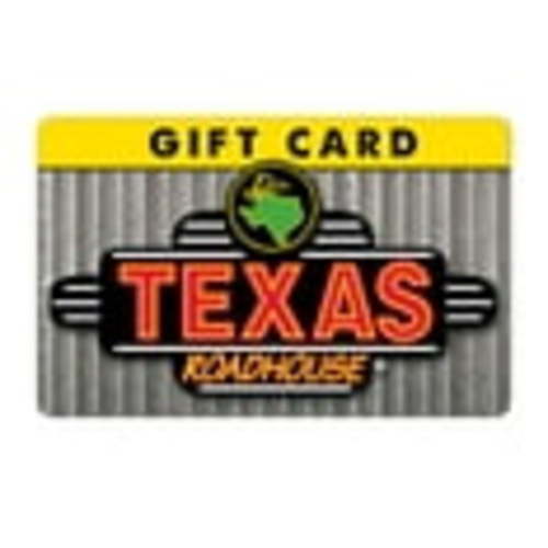 Texas Roadhouse $25 eGift Card