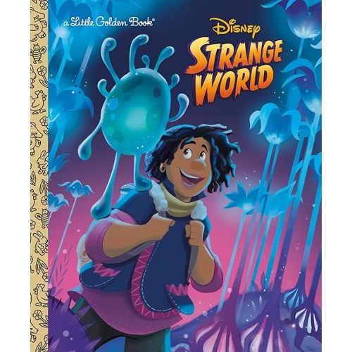 Disney Strange World Little Golden Book Hardcover – Picture Book, October 11, 2022