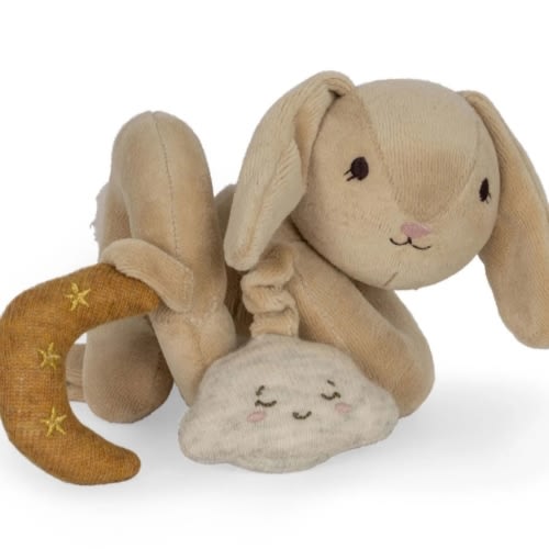 bunny car seat activity spiral by konges sløjd | baby at Little