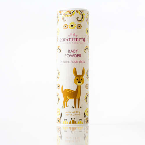 Baby Powder - Anointment Natural Skin Care