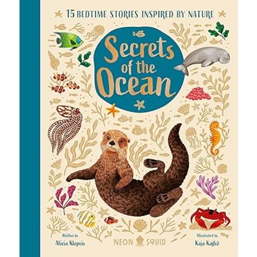 Secrets of the Ocean: 15 Bedtime Stories Inspired by Nature (Nature Bedtime Stories)
