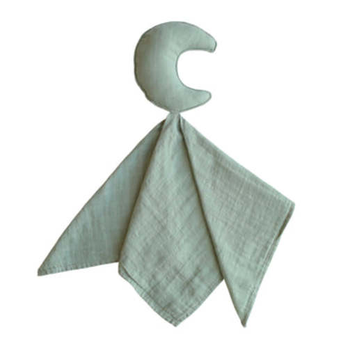 Mushie Moon Lovey Baby Blanket