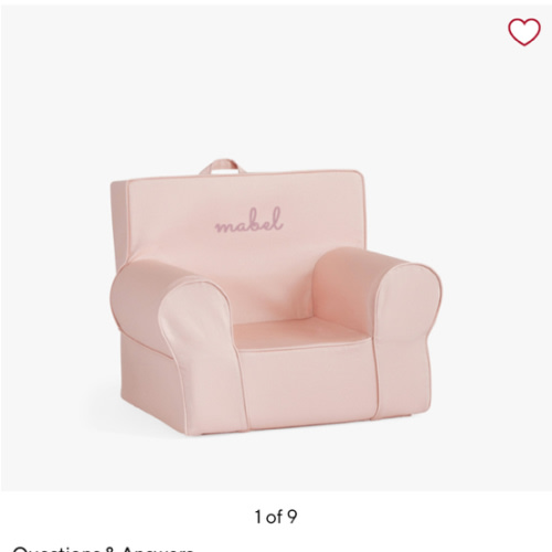 Anywhere Chair®, Sepia Rose Twill