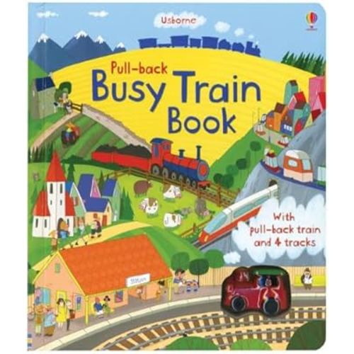 Busy Train Book