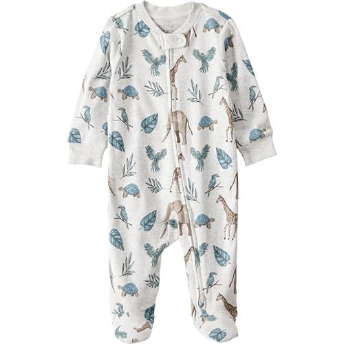 little planet by carter's Unisex Baby Sleep and Play Made With Organic Cotton
