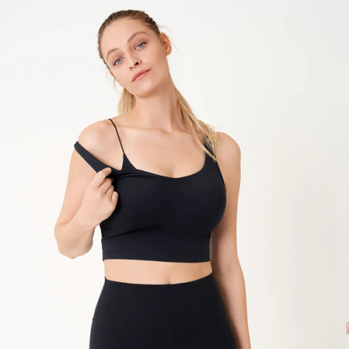 Natrelax® V Neck Nursing Crop Top