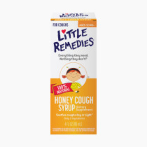 Little Remedies Honey Cough Syrup