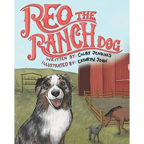 Reo the Ranch Dog