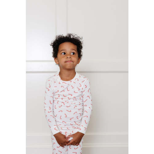 PJ Set in Candy Cane, size 12-18M