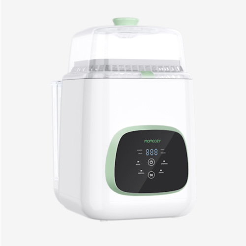 Momcozy KleanPal Pro Baby Bottle Washer, Sterilizer & Dryer - All-in-One Cleaning Machine for Bottles, Pump Parts & Baby Essentials - Time-Saving & Effortless Care