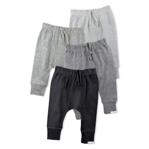 Jordan Assorted 4-Pack Organic Cotton Joggers