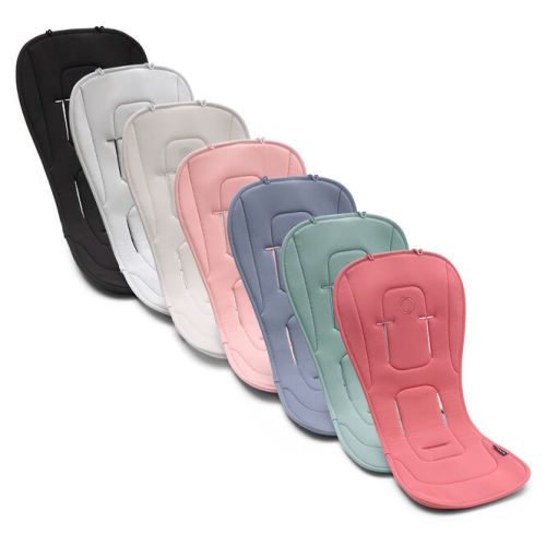 Bugaboo dual comfort seat liner, seaside blue