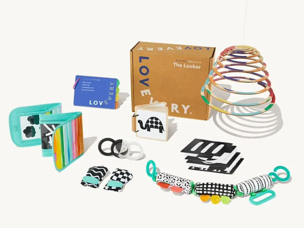 Lovevery Pre-Loved | Looker Playkit
