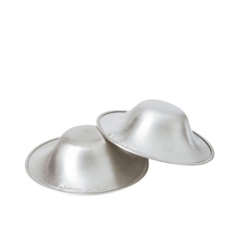 Silverette Breastfeeding Silver Nursing Cups