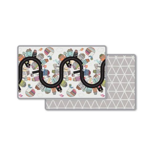 Skip Hop Double Play Reversible Playmat - Vibrant Village