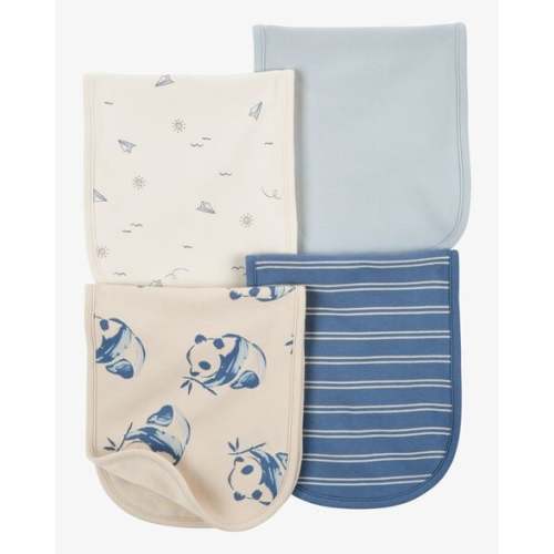 Baby 4-Pack Burp Cloths - Carter's | Carter's
