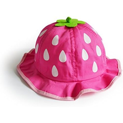 UltraKey Bucket Hat, Fashion Baby Kids Boys Girls Strawberry Cap Toddler Spring Bucket Hat Sun Cap