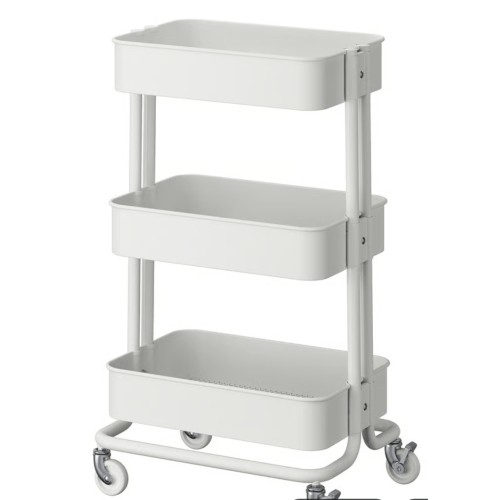 Ikea Utility Cart - White