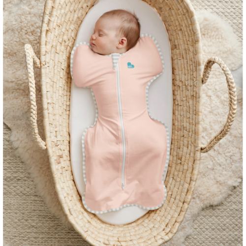 Swaddle Up™ 0.2 TOG Cotton Rose