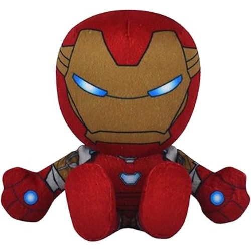 Marvel Iron Man 8" Kuricha Sitting Plush - Soft Chibi Inspired Toy