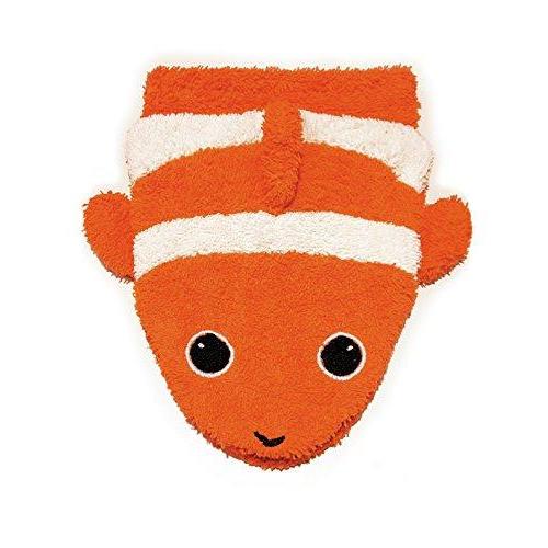 Cotton Washcloth Mitt