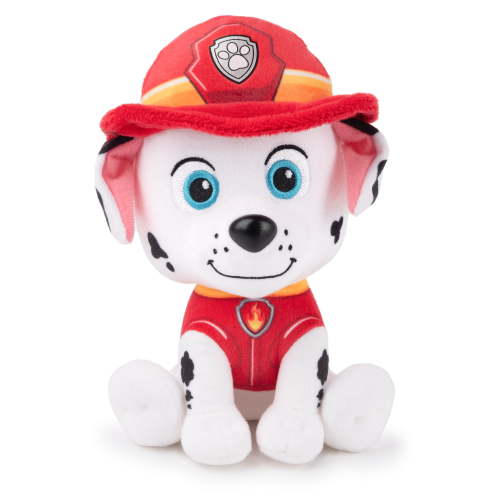 GUND Official PAW Patrol Marshall in Signature Firefighter Uniform Plush Toy, Stuffed Animal for Ages 1 and Up, 6" (Styles May Vary)