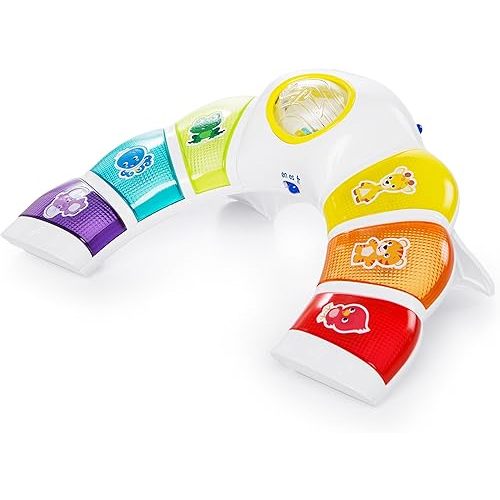 Baby Einstein Glow & Discover Light Bar Musical Activity Station and Tummy Time Toy, Age 3 months+