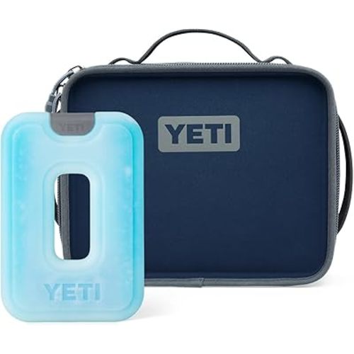 YETI Daytrip lunch Box with Medium Thin Ice, Navy