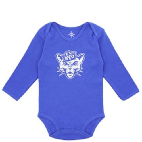 Infant Sailor Hat Cougar BYU One-Piece - Creative Knitwear