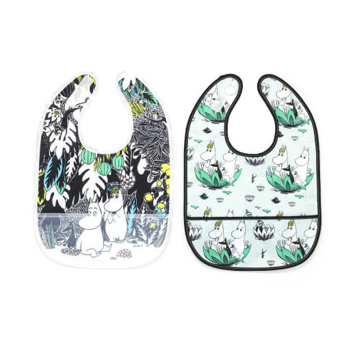 Moomin Baby Bib Set