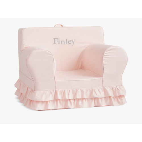 Anywhere Chair®, Dusty Blush Ruffle