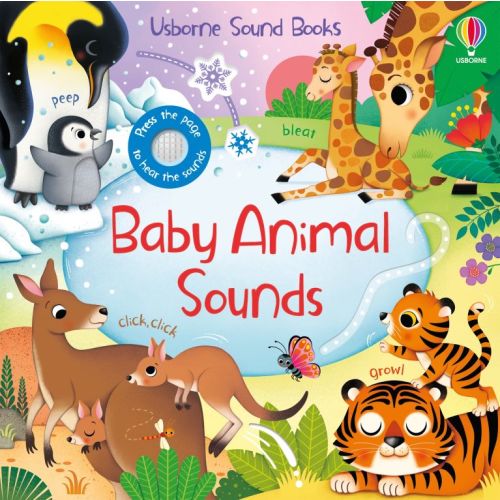 Baby Animal Sounds | Usborne | Be Curious