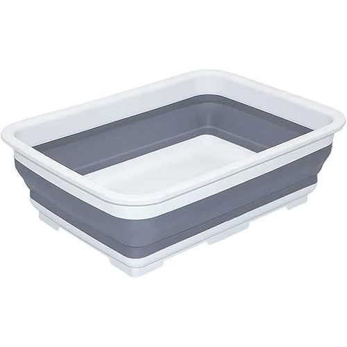 Collapsible Dish Pan for Washing Bottles