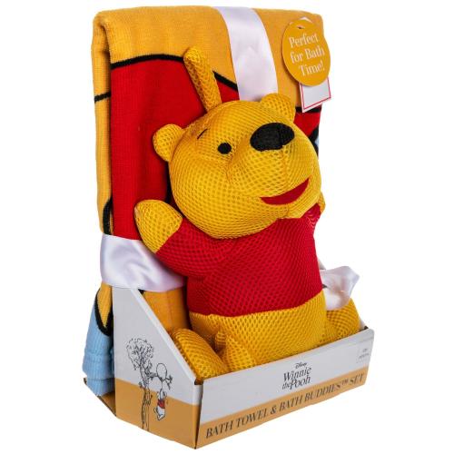 Winnie The Pooh Bath Buddy Set