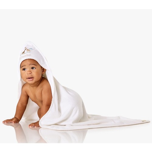 Goldie Giraffe Baby Hooded Towel