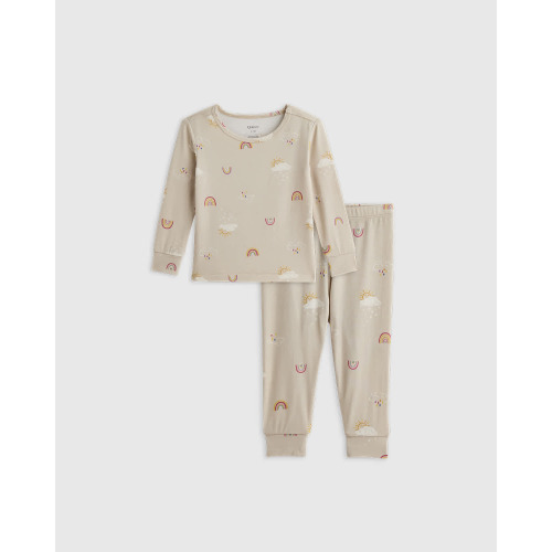 Bamboo Long Sleeve and Pant Pajama Set