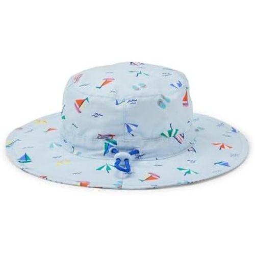 Amazon Essentials x Sofia Grainge Unisex Babies' Cotton Bucket Hat
