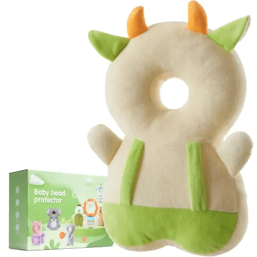 Baby Fall Back Head Protector - Baby Head Protector Backpack for Crawling Walking Gifts, Adjustable Toddlers Head Safety Pad Cushion