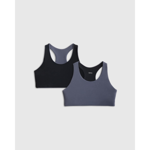 KID Organic Reversible Racerback Bra (2-Pack) - Kid Girl