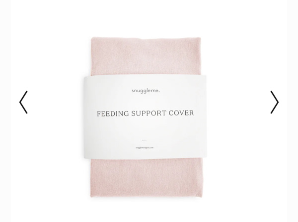 Feeding Support Cover | Petal
